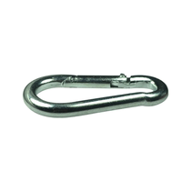 Outdoor multifunction safety buckle stainless steel climbing buckle key buckle Quick hanging buckle D type buckle sound box hanger