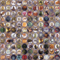  Board Game Station DND Dungeons & Dragons S] Monster guide character mark running group war chess customization