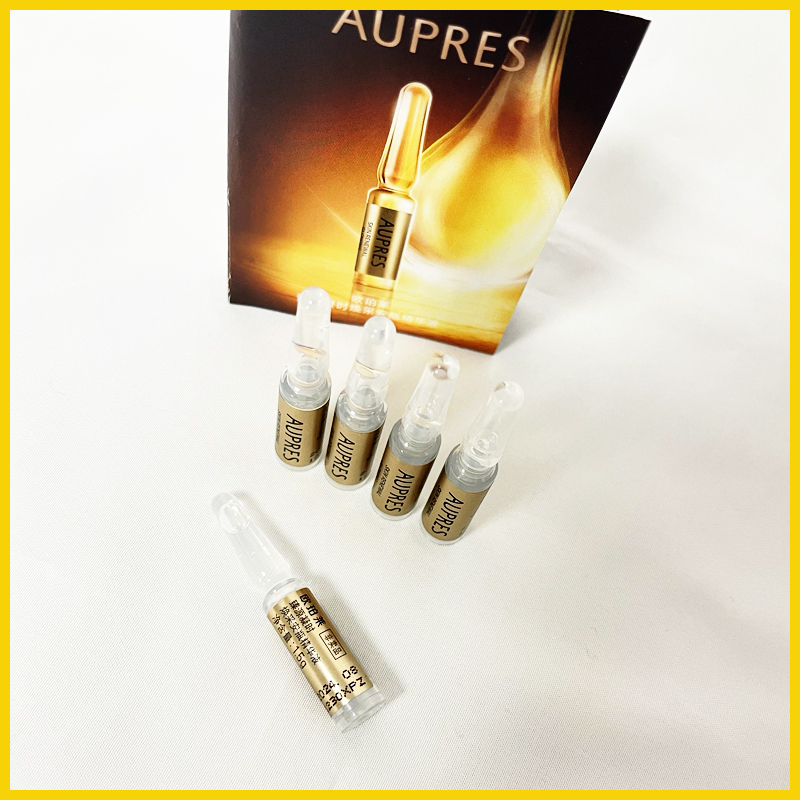 AUPRES Opal Origin Condensation Ampoule Essence 1 5g Trial Pack to Improve Wrinkles, Relaxation and Darkness