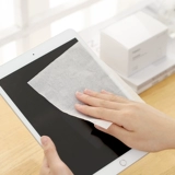 Мобильный телефон, экран, планшетный антибактериальный ноутбук, портативная упаковка, небольшая сумка, влажные салфетки