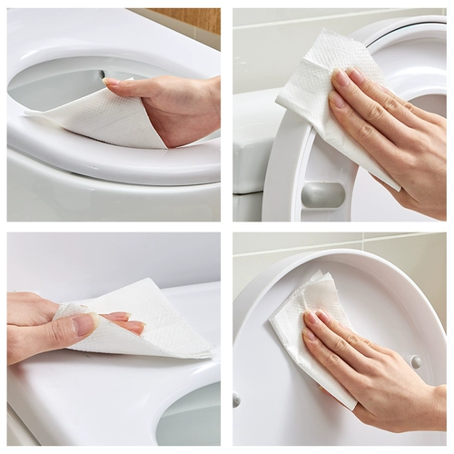 Японский импортный гигиенический туалет для домашнего использования, влажные салфетки