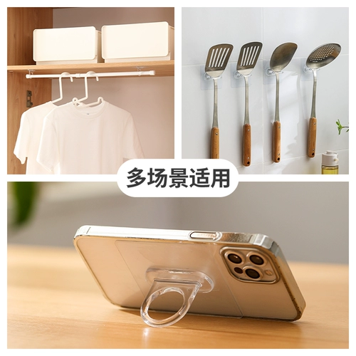 Мощное настенное гигиеническое чистящее средство, система хранения, расческа, трубка, не оставляет следов