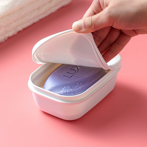 Японская импортная мыльница, сушилка, портативная коробка для путешествий, водонепроницаемое хозяйственное мыло для домашнего использования для умывания с уплотнителем