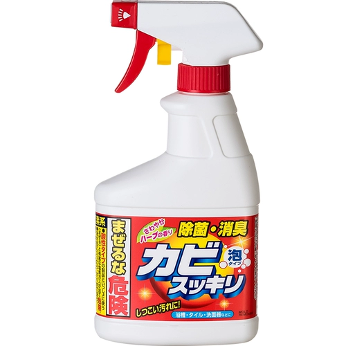 Японское импортное удаление стены пленка -De -Mildwew Poam Spray Homevale Rubber Rubber для удаления артефактов плесени