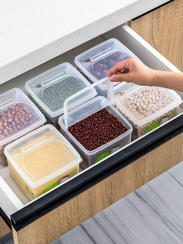 Япония импортированная коробка для хранения зерна.