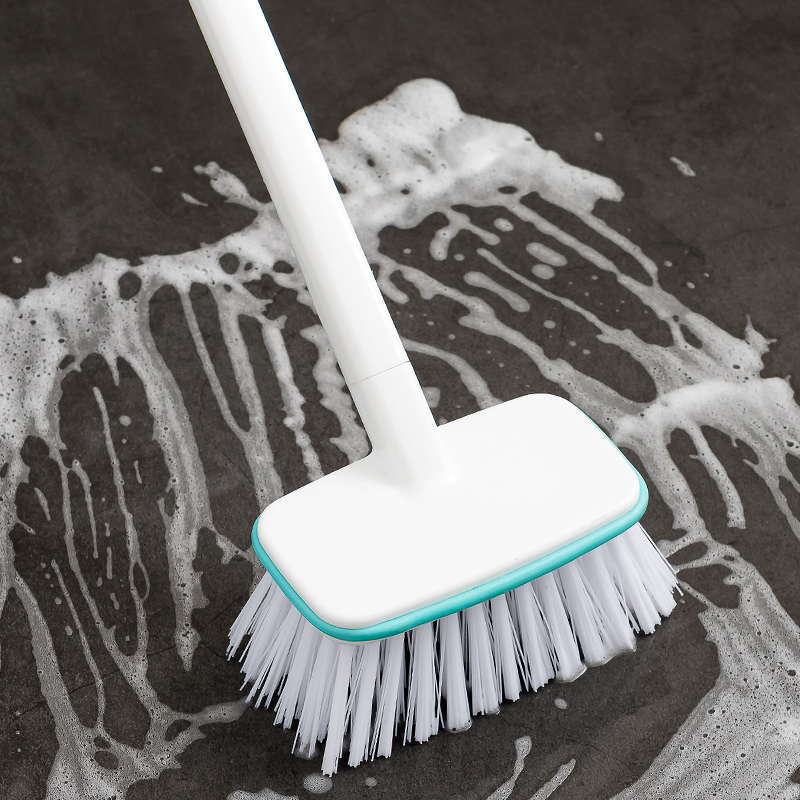Bathroom wall brush toilet floor brush brush hard hair long handle