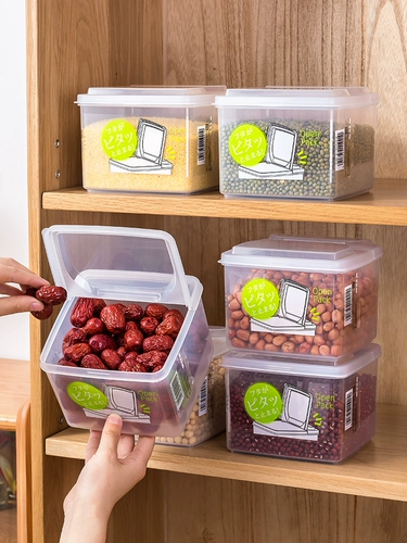 Япония импортированная коробка для хранения зерна.