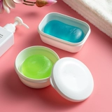 Японская импортная мыльница, сушилка, портативная коробка для путешествий, водонепроницаемое хозяйственное мыло для домашнего использования для умывания с уплотнителем