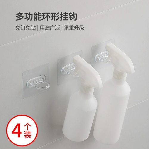 Мощное настенное гигиеническое чистящее средство, система хранения, расческа, трубка, не оставляет следов