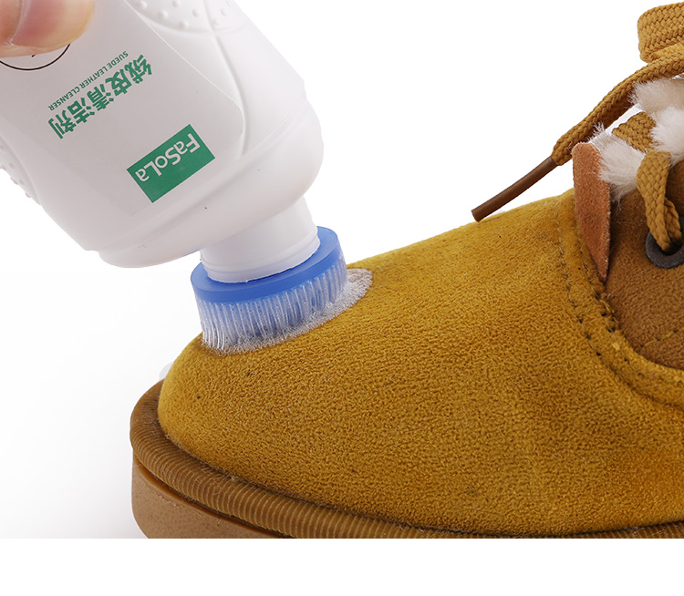 Flip lông giày, chất chăm sóc da lộn, bột giày, bột mờ, xịt bảo dưỡng không màu đen - Phụ kiện chăm sóc mắt dung dịch vệ sinh túi da