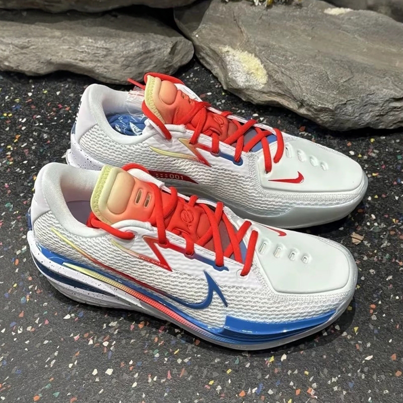Nike Air Zoom Gt Cut 1 Dylan Harper Exclusive Low-Top Practical Basketball Shoes Iu0780-100 Nike Air Zoom Gt Cut 1 Dylan Harper Exclusive Low-Top Practical Basketball Shoes Iu0780-100