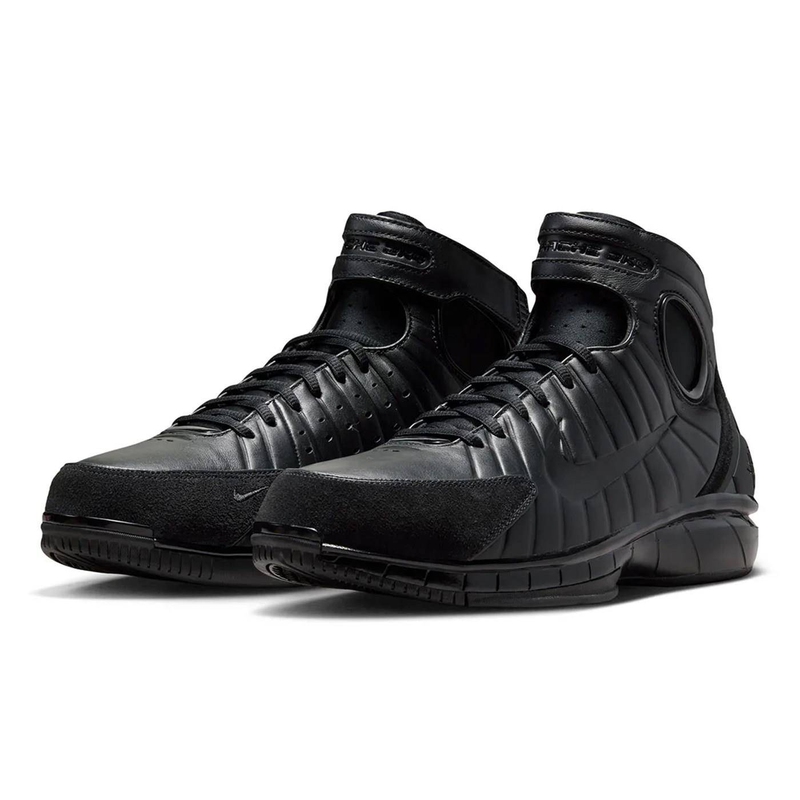 Otter Sports Nike Huarache 2K4 Black White Red High-Top Retro Basketball Shoes Iv0329-001