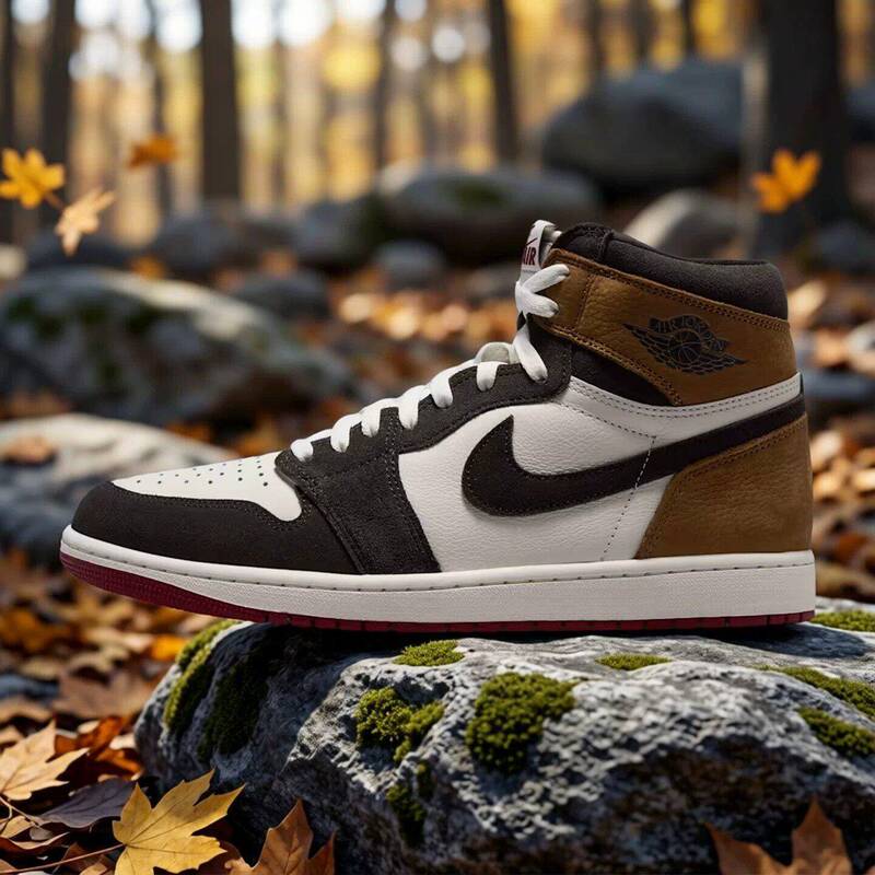 Air Jordan 1 High Og "Love Letter" Aj1 Mocha Brown High-Top Basketball Shoes for Men Dz5485-201 Air Jordan 1 High Og "Love Letter" Aj1 Mocha Brown High-Top Basketball Shoes for Men Dz5485-201