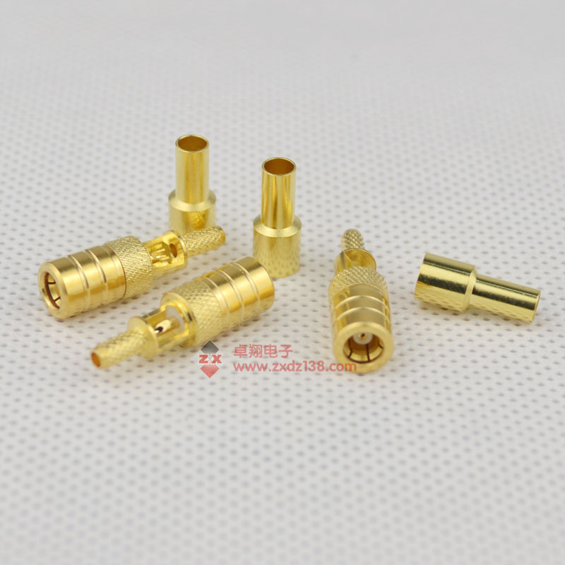 SMB-K-1 5 RF SMB MOTHER HEAD WINDOW Welding Superior Copper Gold Plated Standard SMB Joint 50-1 5 Line-Taobao