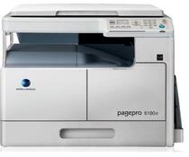 New Konica Minolta 6180E copier A3A4 laser copy laser printer scanner