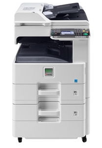 Buy Kyocera M8024cidn color A3 print copy scan multi-function copier with ticket increase