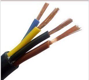 Hualian Chong Tong Sheath Line RVV 4 * 0 5 National Standard Signal Line Power Cord Access Control Line 200 m vol.