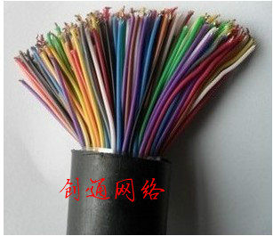 100 pairs of large logarithms 100 pairs of telephone cables 100 pairs of communication cables Large logarithmic telephone line All copper foot rice