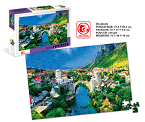 (Jigsaw Puzzle) Home Fun Toys 300 Pieces Children Adult Decompression Puzzle Common Neutral Puzzle Jigsaw Puzzle