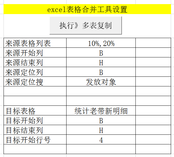 excel Form Merger Tool - Multi-Table Copy Tool (Access vbaExcel Macro Development)