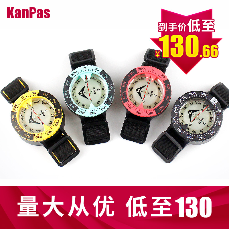 KANPAS underwater diving operation compass north needle scuba technology fishing luminous compass compass instrument equipment