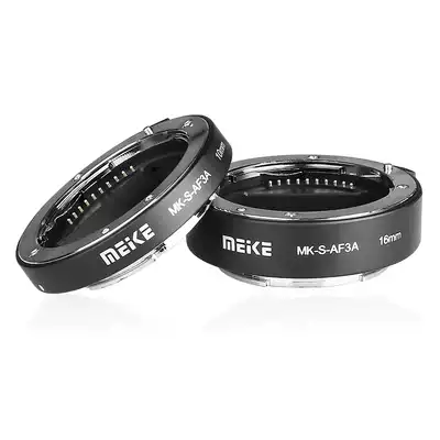 Meike MK-S-AF3A micro monocular camera close-up ring micro adapter ring Sony a7r3 a9 A7s2 a6300