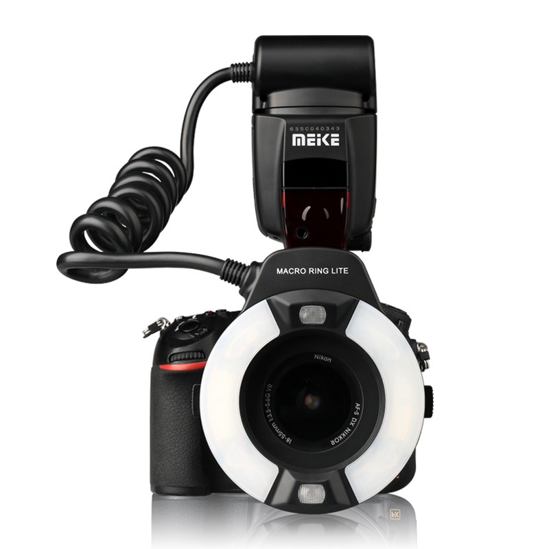 Meike MK14EXT-N Ring xenon flash Suitable for Nikon TTL macro oral dental flash