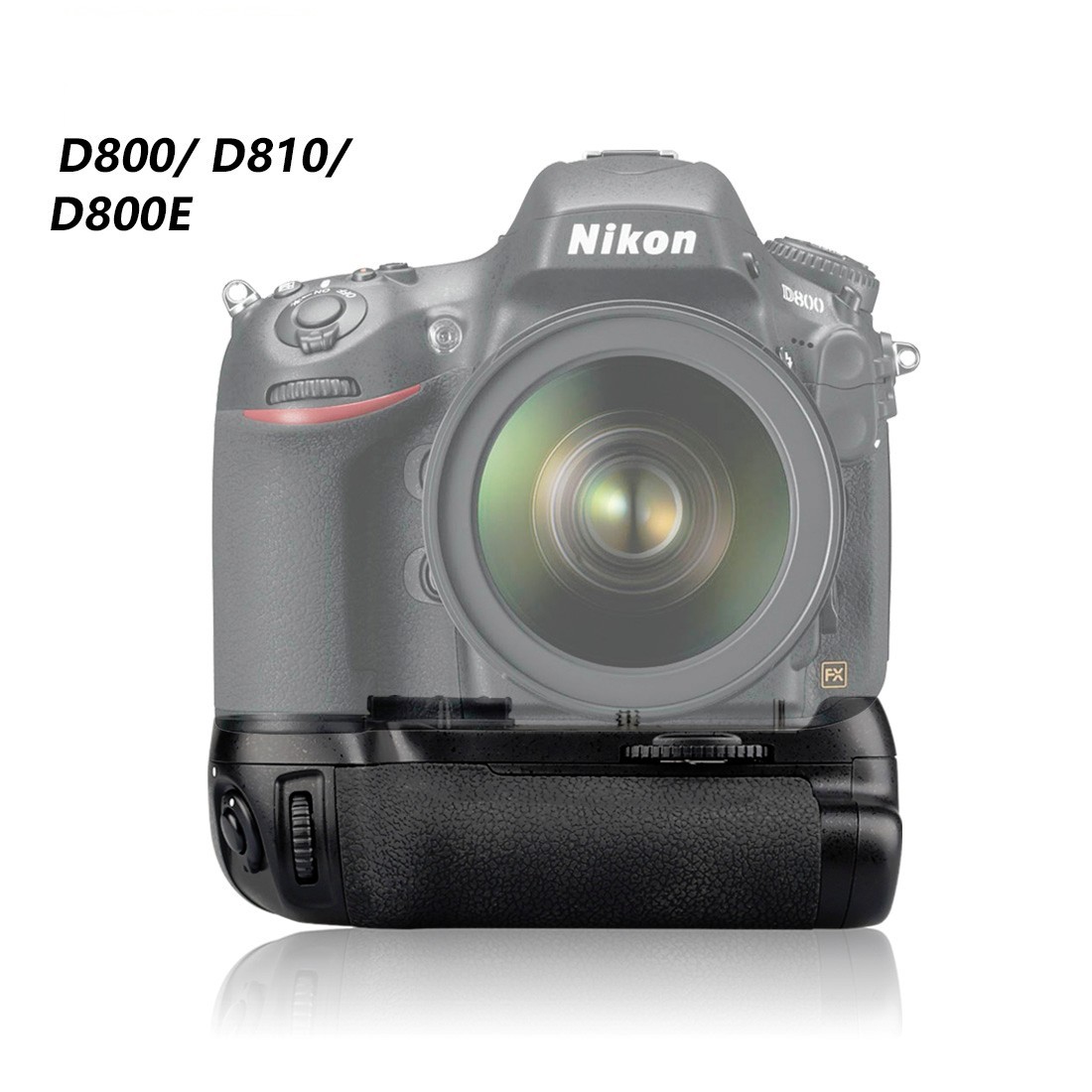 D800 handle for Nikon D800 D800E single-eye camera vertical shooting handle battery box