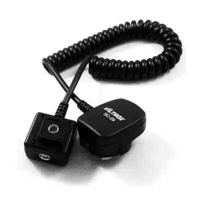 Wei Zhuo Shi SC-30 flash TTL off-camera flash lead cable Suitable for Nikon flash TTL cable 0 8 meters