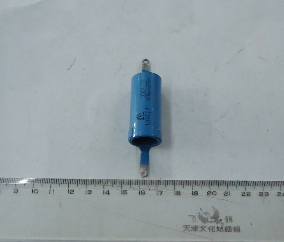Porcelain high-pressure capacitor 330PF 0 8KVA-2 8KVA-2 5KV brand new backlog