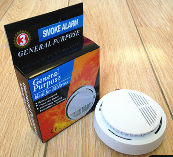 Freestanding Smoke Detector Smoke Alarm Smoke Detector Household Fire Independent Smoke Detector Fire Specials - Taobao