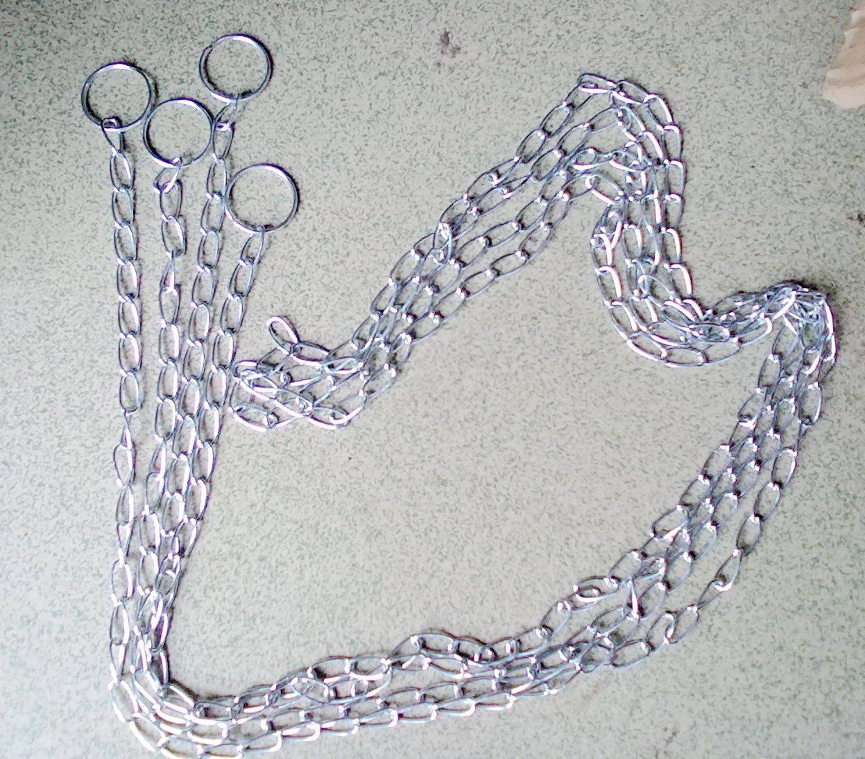 Special price galvanized fine iron chain dog chain Cat Chain Iron Necklace Pendant Light Chain Small Iron Necklace Iron Ring Iron Ring Hanging Signs