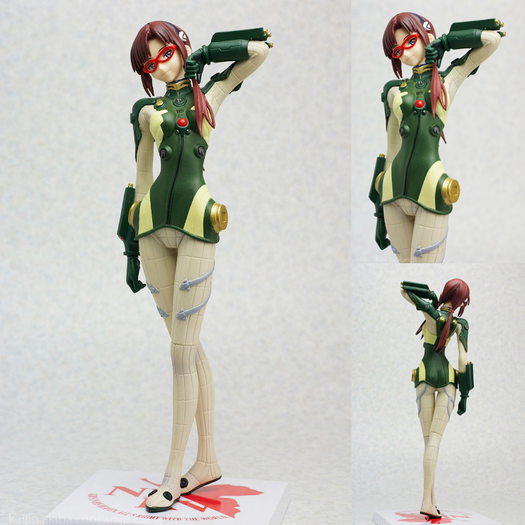 SEGA New Century Evangelical Warrior EVA New Theater Edition Real Hippo Combat Service Model Spot