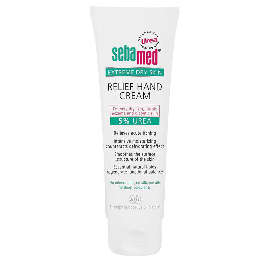 Spbababa urea relieves skin cream 75 GML