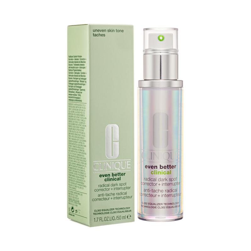 Clinique 302 Laser Bottle 50ml Whitening of Pale Cream Essence of Homogeneous Essence Dew-effective Essence Dew to Pimple Anti-oxidation