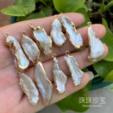 Натуральная лента из жемчуга, аксессуар ручной работы, DIY