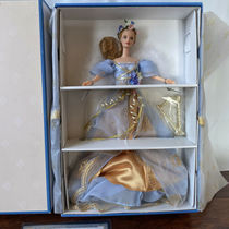 (US Barbie dolls) 1998 The harp Angel Harpist Angels