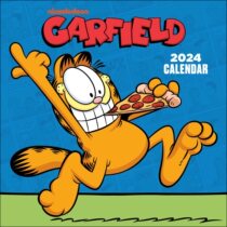 Garfield Garfield Cat Cartoon Calendar 2024