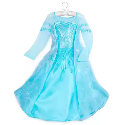 (DISNEY USA) Frozen Frozen Princess elsa children's dress
