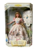 (Barbie Dolls American Buy Back) Spot Pederrabbit 1 #Peter Rabbit