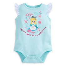 US Disney spot Alice short sleeve baby triangle climb