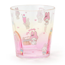 (Sanrio Japan) my melody transparent resin Cup 280ML
