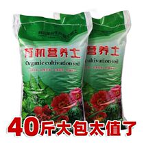 Universal nutrient soil planting vegetable soil flower soil planting flower planting soil succulent green dill planting planting soil 40 catties