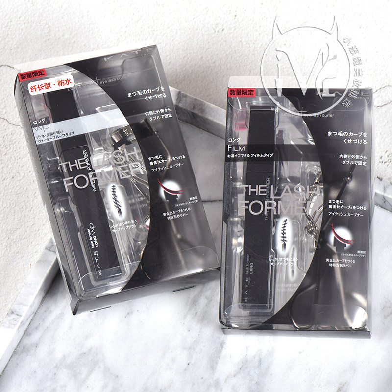 Japan Kate Mascara Evolution Ensemble Autologous Fiber Long Roll Teething Warm Water Removable Gold With Ciliary Hair Clip