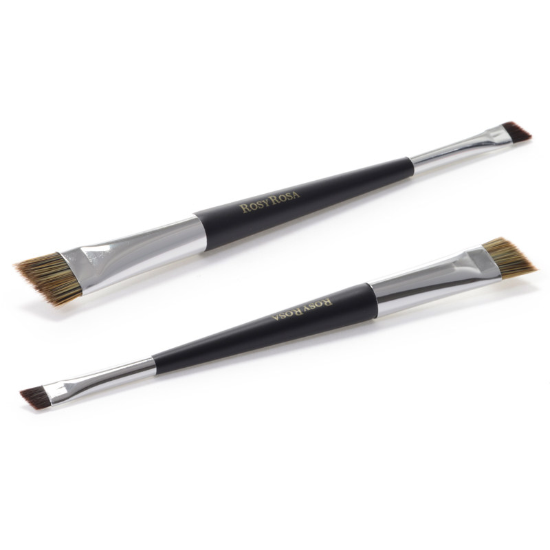 Brush off the wild brossy rosa double head eyebrow brush Eyebrow Brush Affordable Whomee New Hand Second Change Master