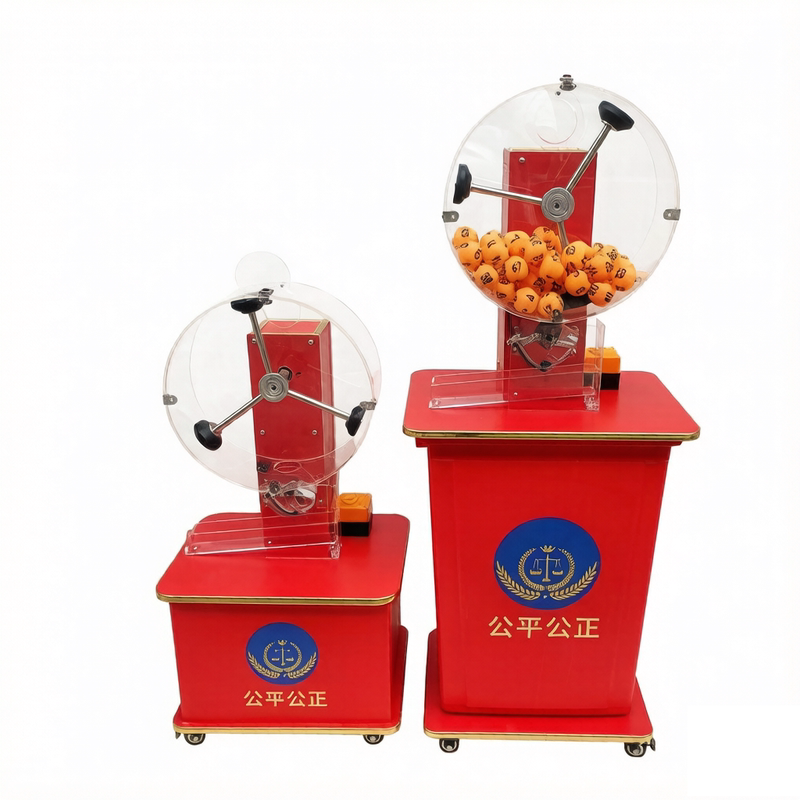 Tender for Fully Automatic Lottery Machines, Raffle Machines, Promotional Event Lottery Machines, Unit Lottery Machines, Fishing Pond Lottery Machines