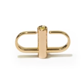 Bibao Wine God Ma Meng Lian сумка регулируемая пряжка маленькая сумка-саше аксессуары пряжка металлическая длина укорочение артефакт