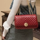 Miumiu, цепь, сменный аксессуар для сумки на цепочке, бриллиантовая сумка подмышку, бретели, цепочка, с драгоценным камнем