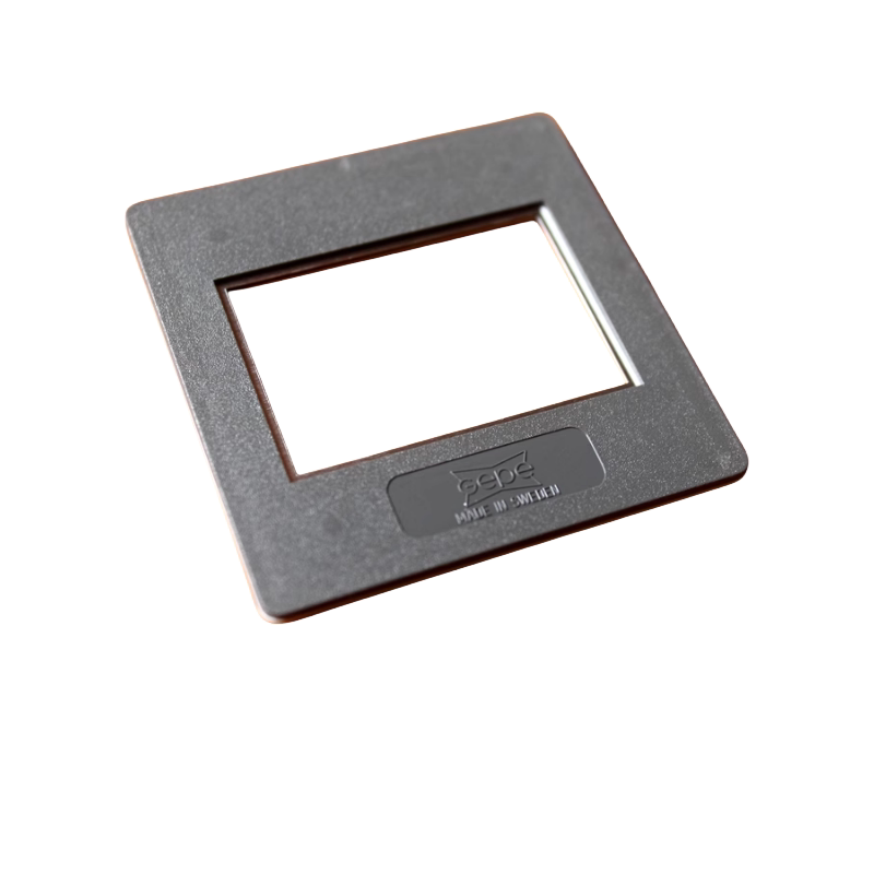 Original Dutch Gepe 6X4.5 Slide Holder, Anti-Newton Ring Glass Slide Frame, Sold Individually