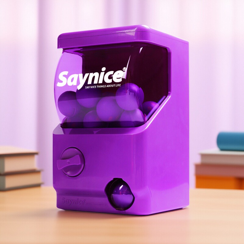 Saynice Gashapon Machine Toy Birthday Gift for Girls and Best Friends, Practical and High-End Creative Raffle Props